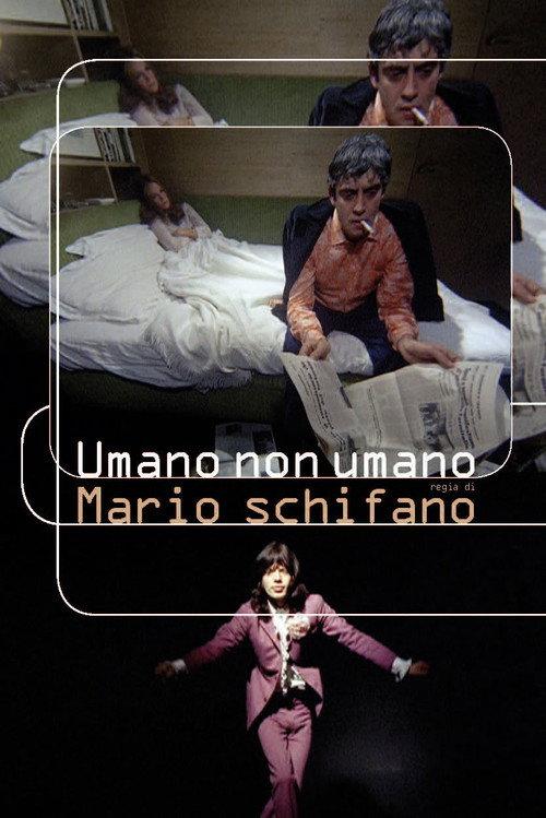 Umano Non Umano 1969 official movie poster