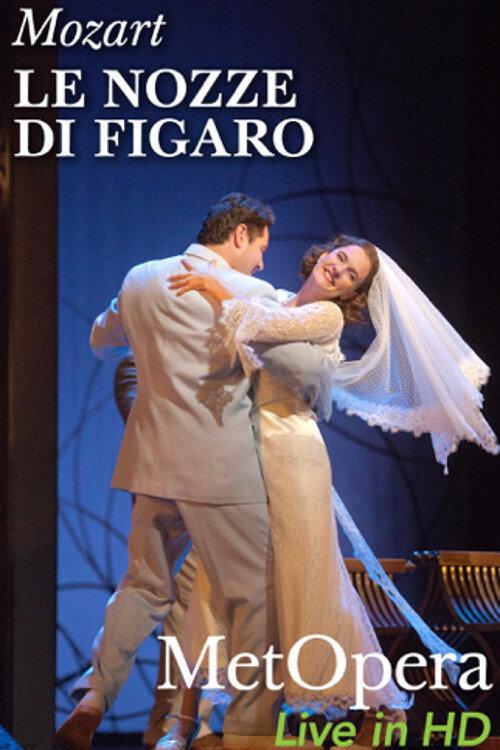 The Metropolitan Opera: The Marriage of Figaro 2014 official movie poster