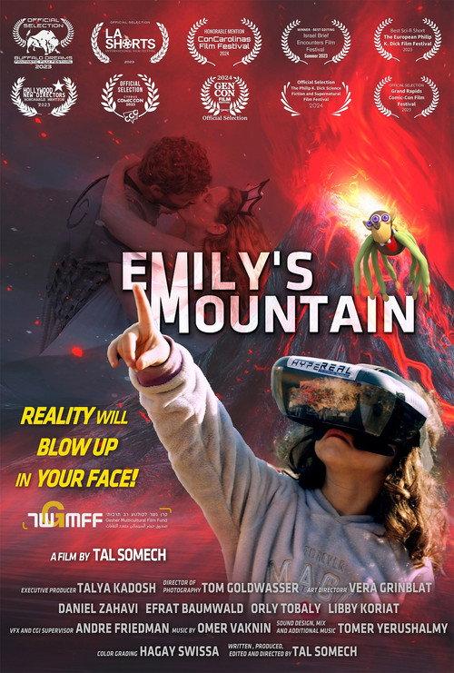 Emily's Mountain 2023 official movie poster