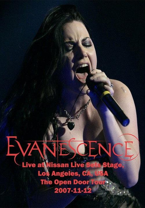 Evanescence: Nissan Live Sets 2016 official movie poster