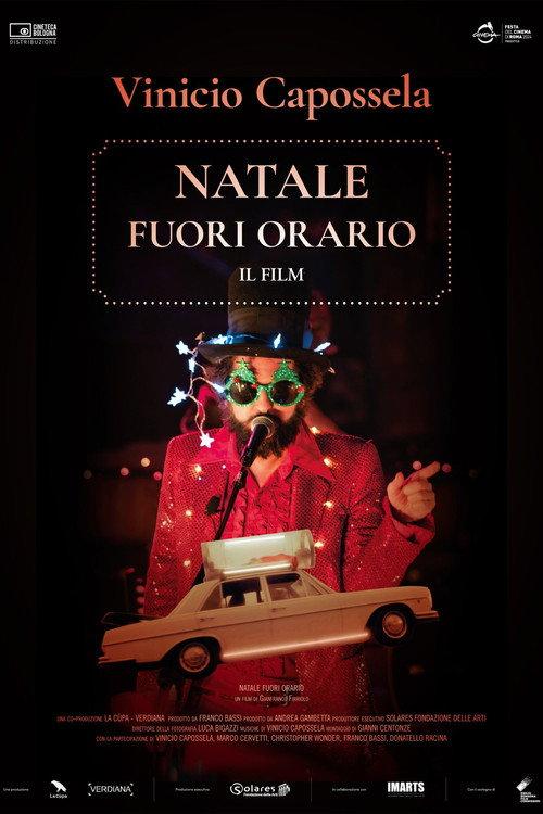 Natale fuori orario 2024 official movie poster
