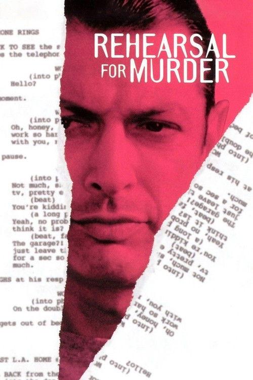 Rehearsal for Murder 1982 official movie poster