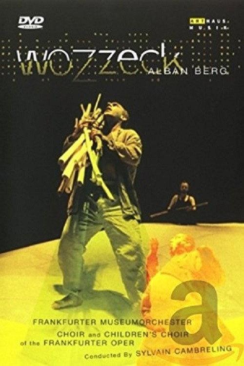 Wozzeck 1996 official movie poster