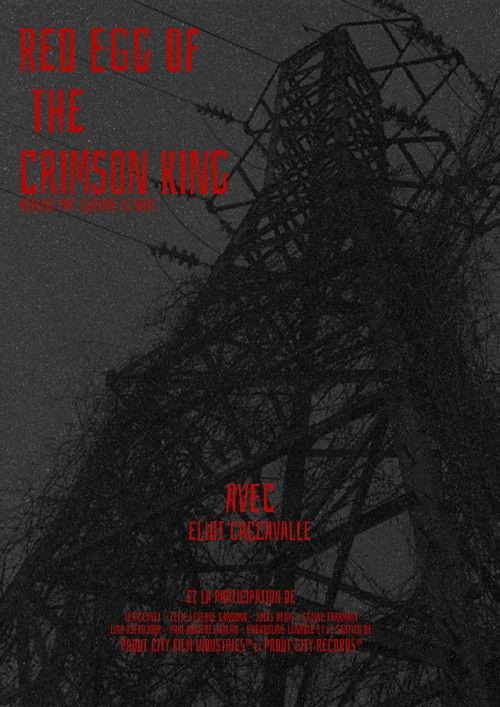 Red Egg of the Crimson King 2026 official movie poster
