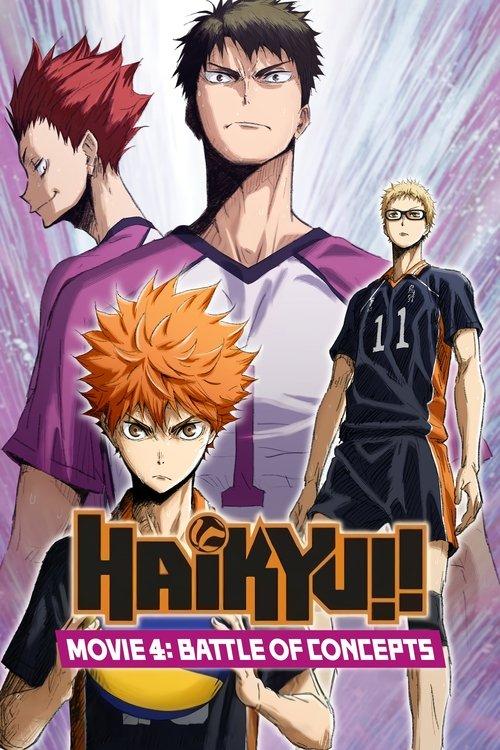 Haikyu!! The Movie: Battle of Concepts 2017 official movie poster