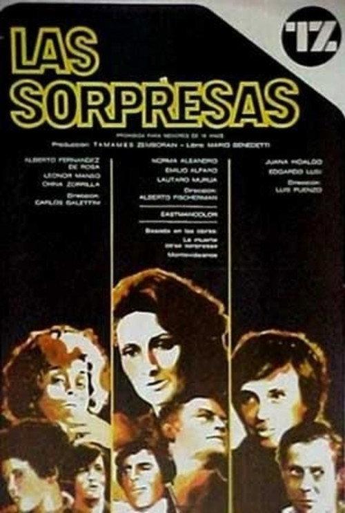 Las sorpresas 1975 official movie poster