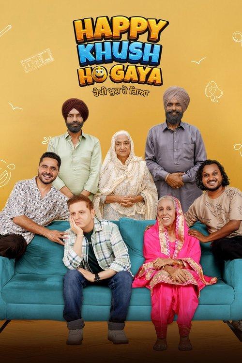 Happy Khush Ho Gaya 2025 official movie poster
