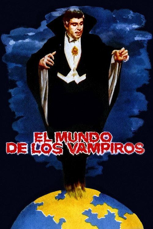 The World of the Vampires 1961 official movie poster