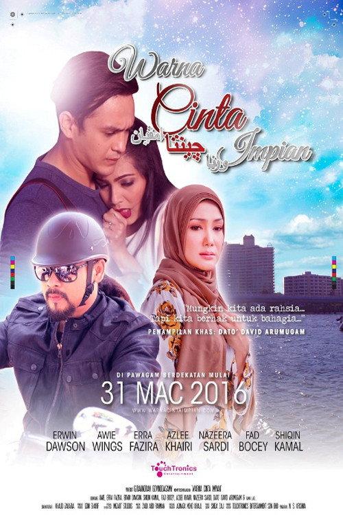 Warna Cinta Impian 2016 official movie poster