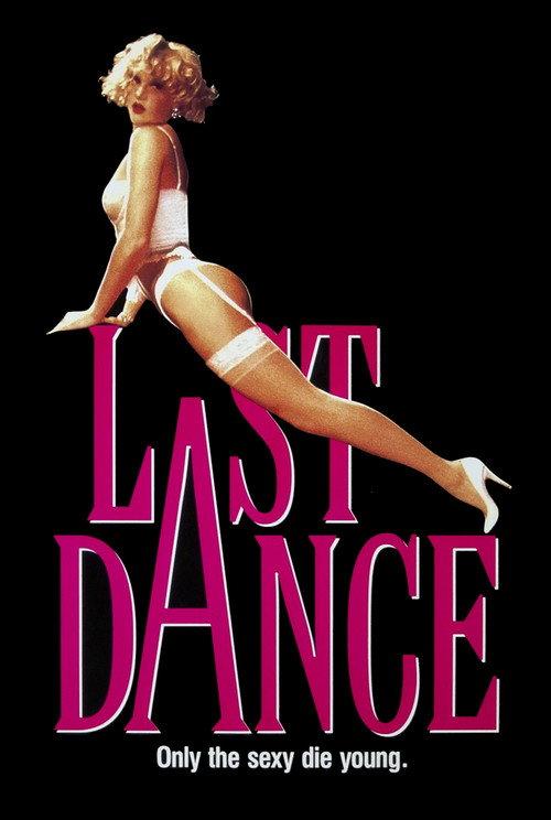 Last Dance 1992 official movie poster