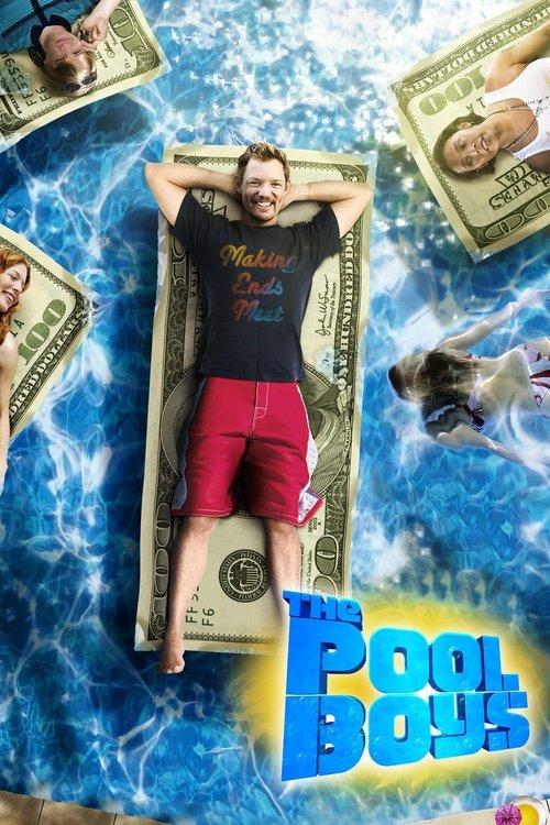 The Pool Boys 2009 official movie poster