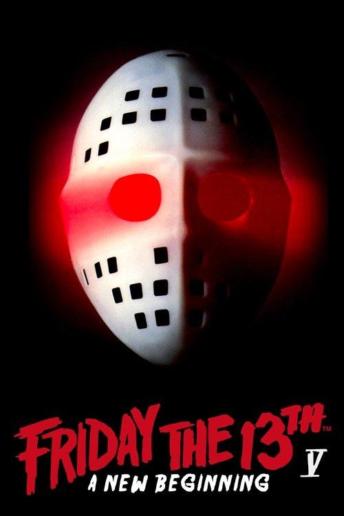 Friday the 13th: A New Beginning 1985 official movie poster