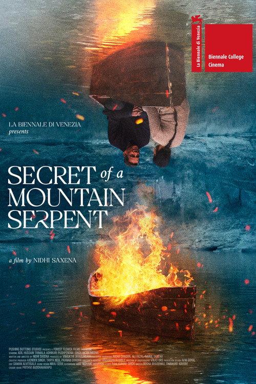 Secret of a Mountain Serpent 2025 official movie poster