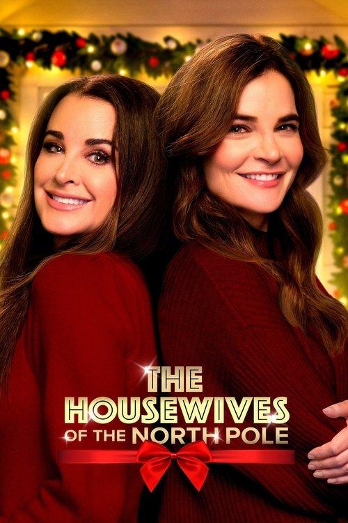 The Housewives of the North Pole 2021 official movie poster