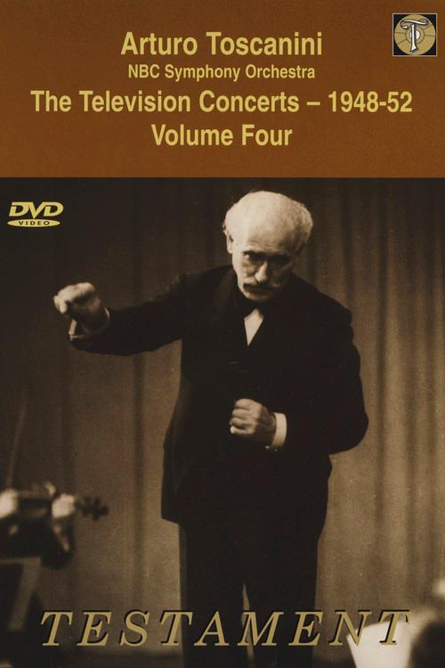 Toscanini: The Television Concerts, Vol. 7: Wagner 1951 official movie poster