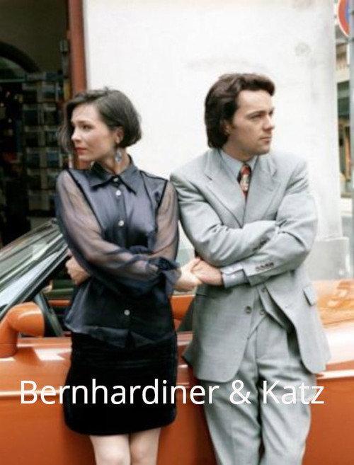 Bernhardiner & Katz 1997 official movie poster