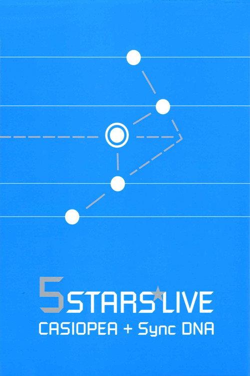CASIOPEA with Synchronized DNA: 5 Stars Live 2005 official movie poster