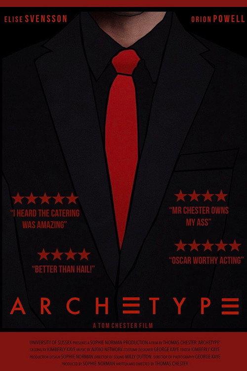 Archetype 2019 official movie poster