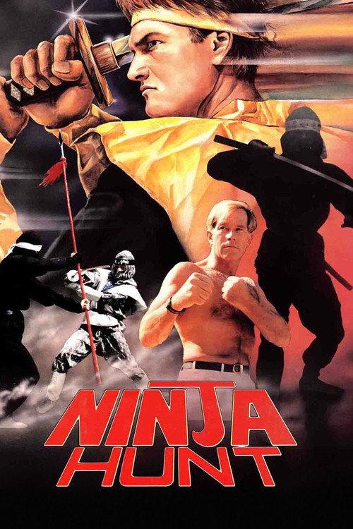 Ninja Hunt 1987 official movie poster