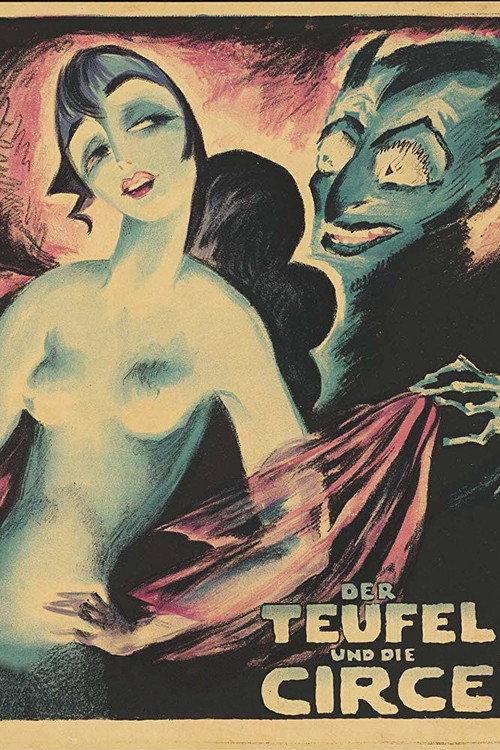 Der Teufel und die Circe 1921 official movie poster