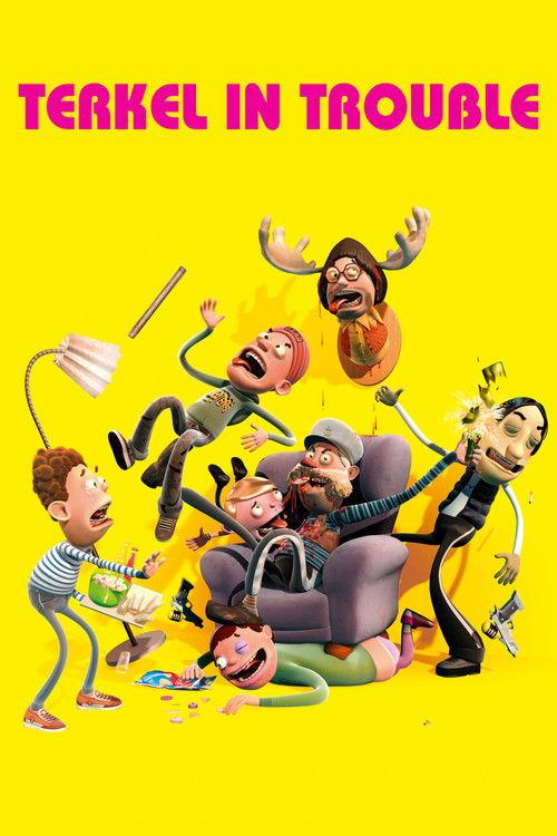 Terkel in Trouble 2004 official movie poster