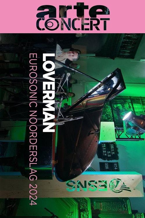 Loverman @ Eurosonic 2024 2024 official movie poster