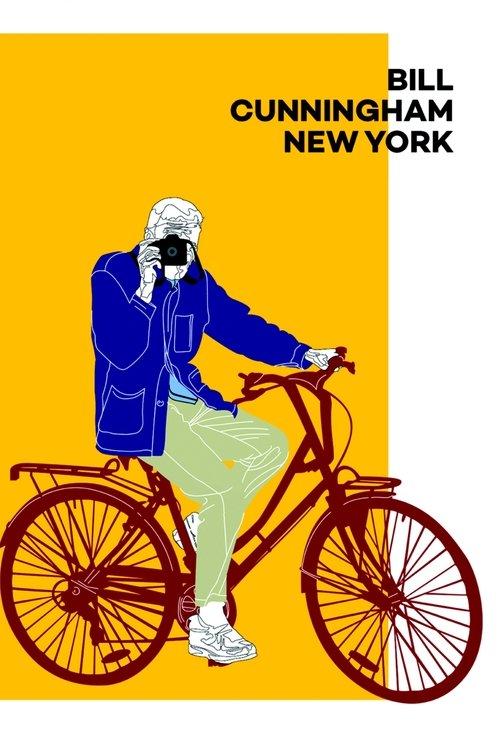 Bill Cunningham New York 2011 official movie poster