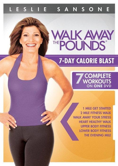 Leslie Sansone: Walk Away The Pounds: 7 Day Calorie Blast official movie poster