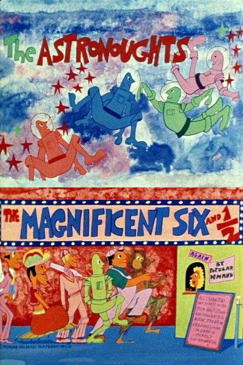 The Magnificent Six and ½: The Astronoughts 1969 official movie poster