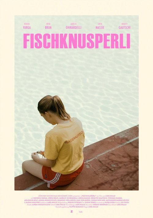 Fish Fingers 2021 official movie poster