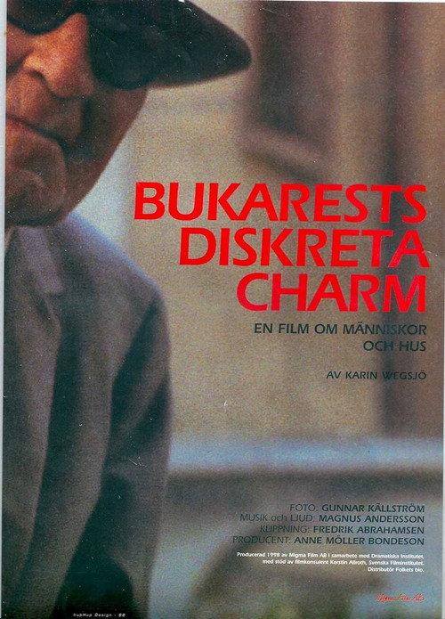 The Discreet Charm of Bucharest 1998 official movie poster