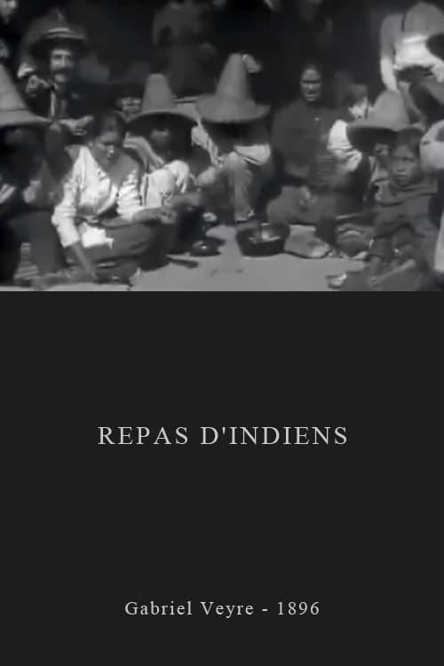Repas d'indiens 1896 official movie poster