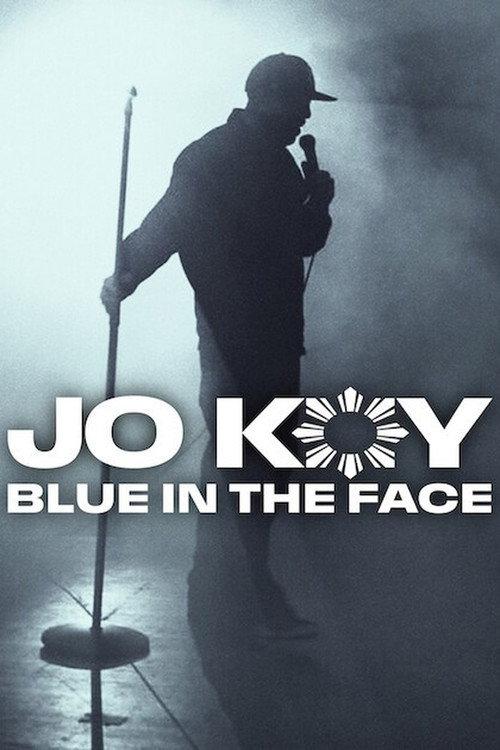 Jo Koy: Blue in the Face 2026 official movie poster