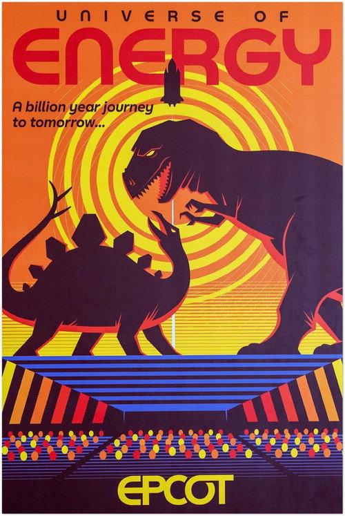 Ellen's Energy Adventure 1996 official movie poster