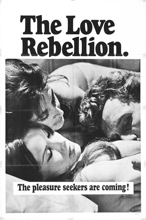 The Love Rebellion 1967 official movie poster
