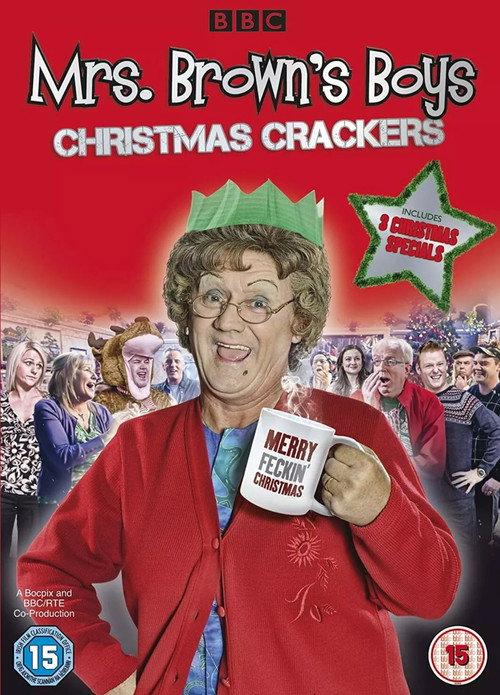 Mrs Brown Boys: Christmas Crackers official movie poster