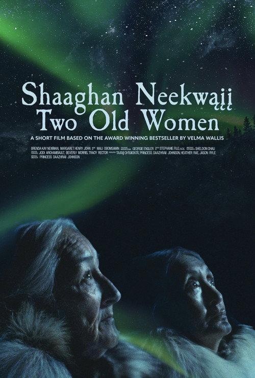 Two Old Women 2025 official movie poster