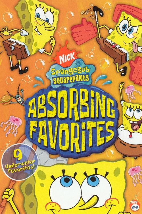 SpongeBob Squarepants - Absorbing Favorites 2005 official movie poster