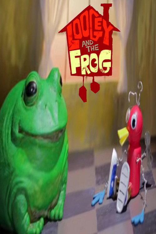 Loogey and the Frog 2016 official movie poster
