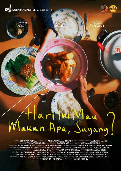 What's for Dinner, Dear? 2025 official movie poster