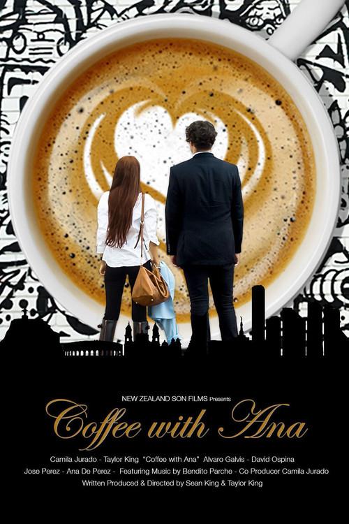 Coffee with Ana 2017 official movie poster