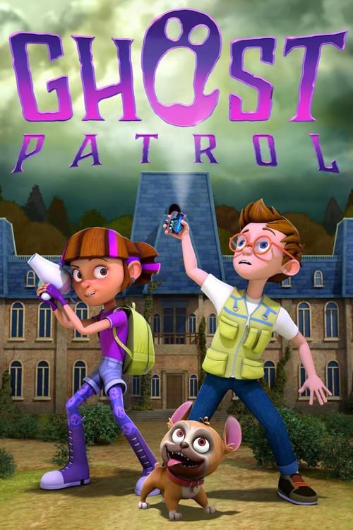 Ghost Patrol 2016 official movie poster