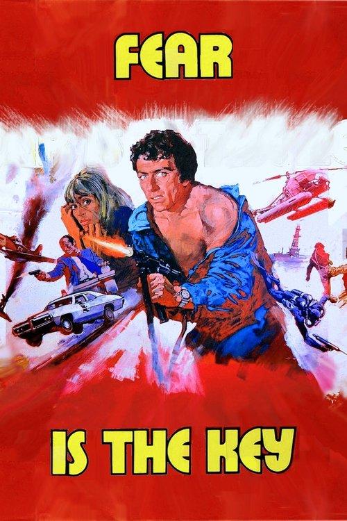 Fear Is the Key 1972 official movie poster
