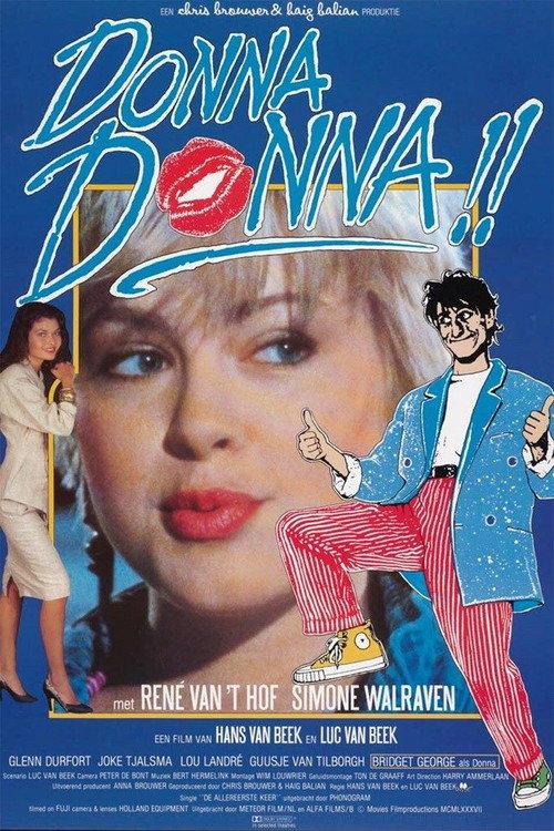 Donna Donna !! 1987 official movie poster