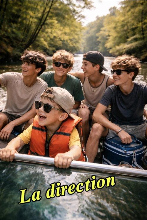 La direction 2028 official movie poster