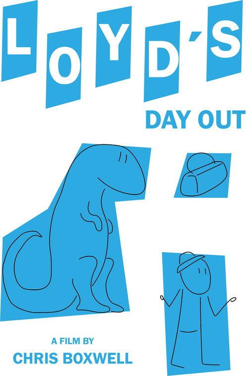 Lloyd's Day Out 2022 official movie poster