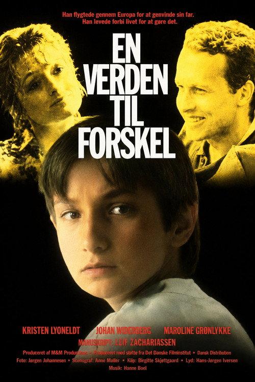 A World of Difference 1989 official movie poster