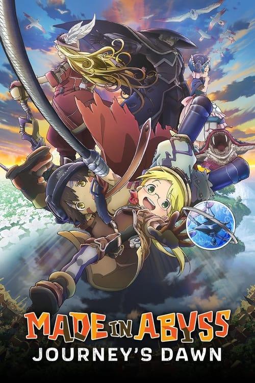 Made in Abyss: Journey's Dawn 2019 official movie poster