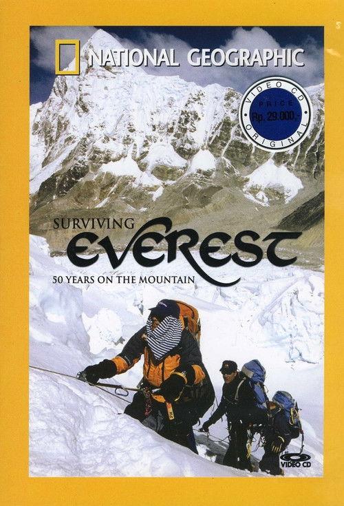 National Geographic: Surviving Everest 2003 official movie poster