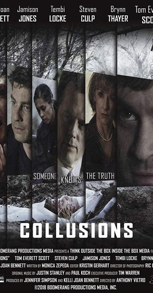 Collusions 2018 official movie poster